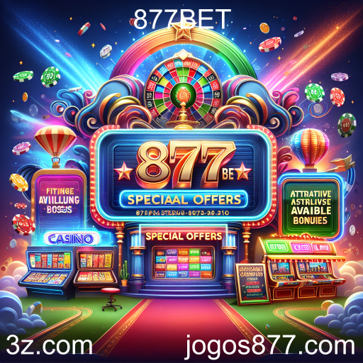 Descubra as Ofertas Especiais no 877BET