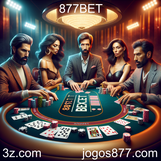 A Emoção do Poker no 877BET: Estratégia e Diversão em Cada Mão