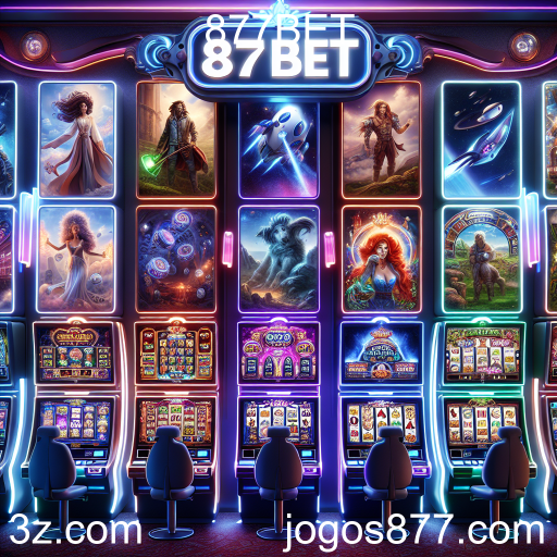 Descubra o Mundo dos Caça-Níqueis na 877BET