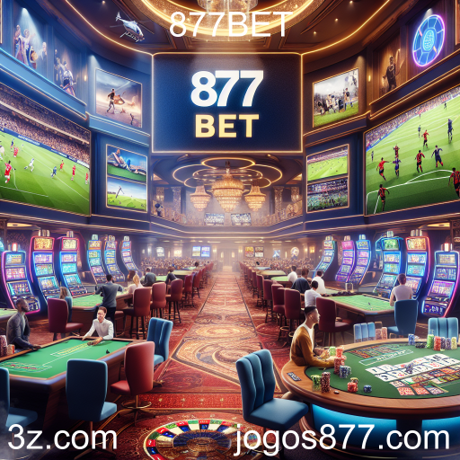 Apostas em Esportes: Atrações da Categoria no 877BET